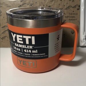 YETI Rambler 14 oz Mug NWT
